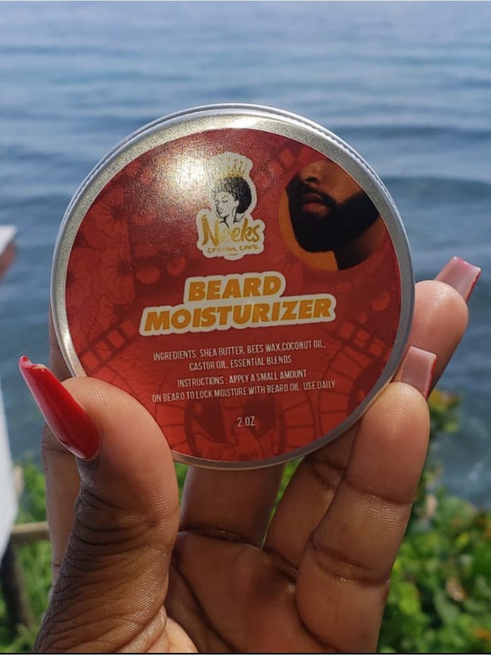 Beard Moisturizer HandCrafted